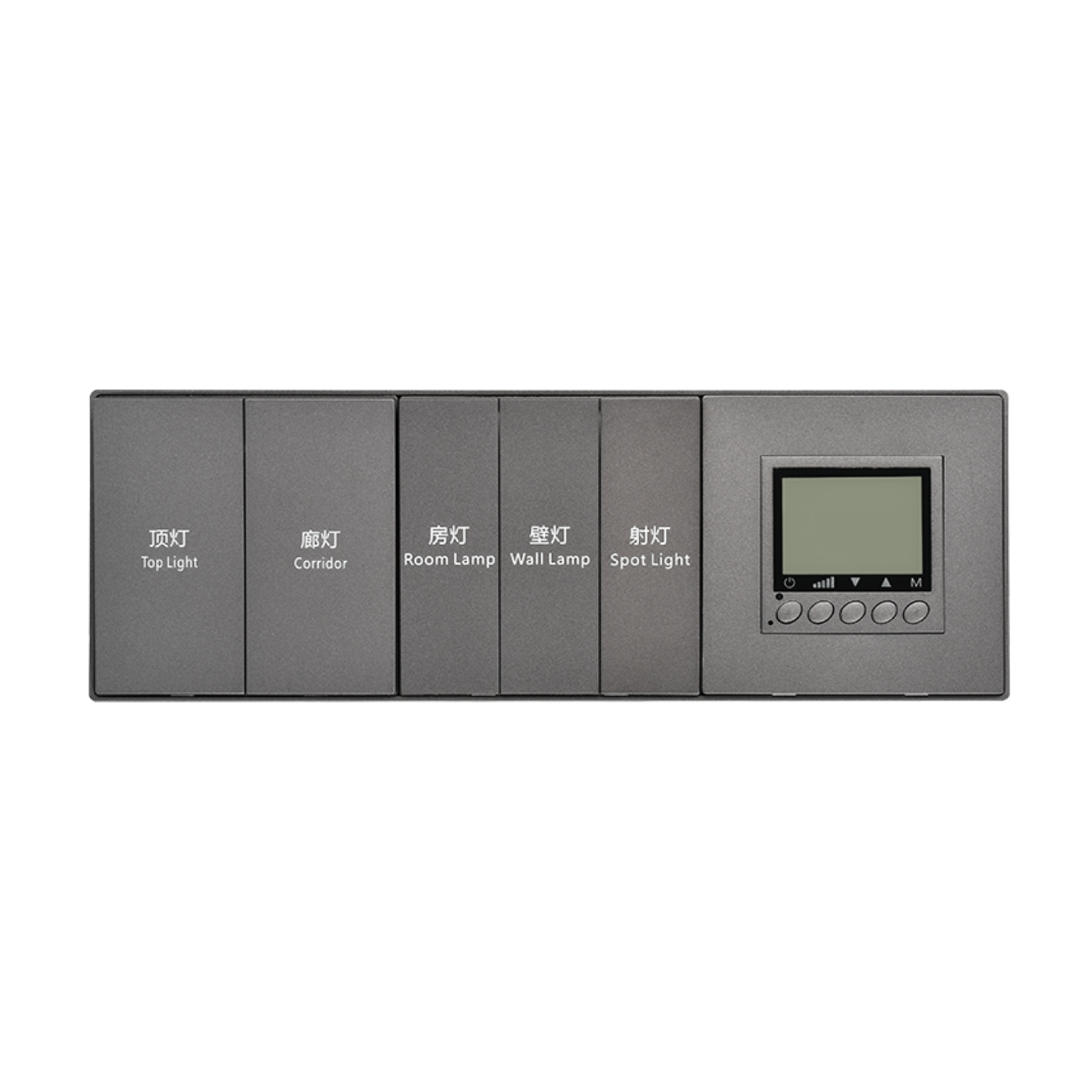 酒店客控系统TM-B016