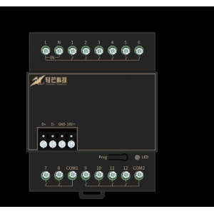 智能加水机12路开关输出模块