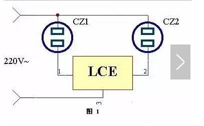 酒店智能控制电路图(图1)