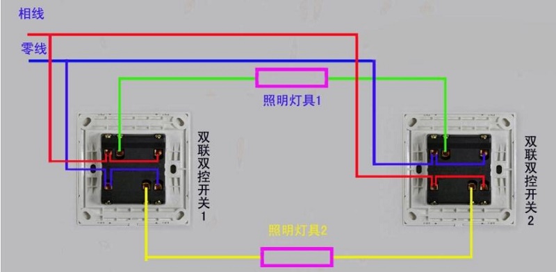 客房控制系统接线图(图1)