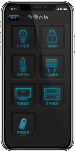 智慧客房控制系统的功能(图5)