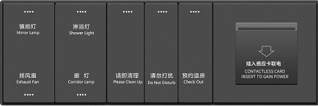 智慧客房控制系统的功能(图1)